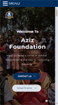 Mobile Screenshot of foundationaziz.org